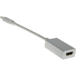 RS PRO AV Adapter, Male Mini DisplayPort to Female HDMI