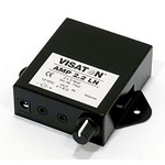 Visaton 2.1 W Stereo Amplifier, 40 Hz → 40 kHz Range