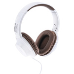 RS PRO White Wired Over Ear Headset