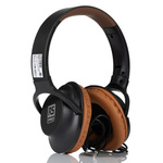 RS PRO Black Wired Over Ear Headset