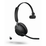 Jabra Evolve2 65 Black Wireless Bluetooth On Ear Headset