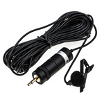RS PRO Wired Lavalier Microphone, 30 Hz → 18 kHz