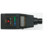 RS PRO Tachometer, Best Accuracy ±0.05 % Optical LCD 99999rpm