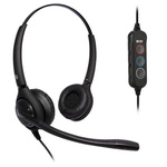 JPL 502S-USB Wired USB A On Ear Headphones