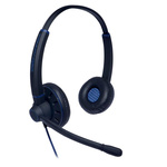 JPL Commander-PB Black Wired On Ear Headset