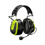 3M PELTOR Black, Yellow Wireless Bluetooth Over Ear Headset