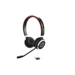 Jabra Evolve 65 Black, Grey Wireless On Ear Headset