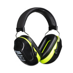 Coverguard MAX340 Black, Yellow Wireless Wi-Fi On Ear Headphones