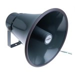 RS PRO 15W Grey Horn Speaker, 250 Hz → 16 kHz, IP66