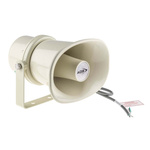 RS PRO 10W Beige Horn Speaker, 315 Hz → 12.5 kHz, IP66
