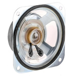 RS PRO 87mm dia 12W nom Full Range Speaker Driver, 8Ω