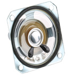 RS PRO 50mm dia 1W nom Speaker Driver, 8Ω