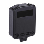 Neutrik, opticalCON MTP Hinged Cover for use with D-Size Chassis Connectors