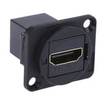 RS PRO 19 Way Female HDMI Connector
