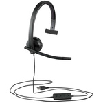 Logitech H570e Wired USB A On Ear Headset