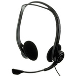 Logitech 960 Black Wired USB A On Ear Headset