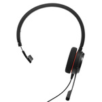 Jabra Evolve 20 Black Wired USB A On Ear Headset