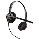 Plantronics HW520 Black Wired On Ear Headset