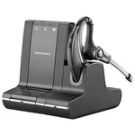 Plantronics Savi W730 Black Wireless DECT On Ear Headset