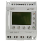 Mitsubishi Electric Alpha 2 Series Logic Module, 24 V dc Supply, Relay Output, 6-Input, Digital Input