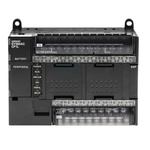 Omron CP1L Series PLC CPU for Use with SYSMAC CP1L Series, Relay Output, 18 (DC)-Input, DC Input