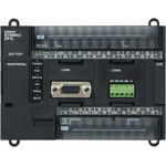 Omron CP1L Series PLC CPU for Use with SYSMAC CP1L Series, Transistor Output, 18 (DC)-Input, DC Input
