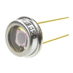 Centronic, OSD5-5T IR + Visible Light Si Photodiode, Through Hole TO-5