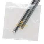 Dissipative Clear Zip Bag,75x125mm,100