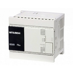 Mitsubishi FX3S Series PLC CPU for Use with FX3 Series, Relay Output, 16 (Sink/Source)-Input, Sink, Source Input