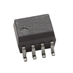 Broadcom, HCPL-0661-500E Transistor Output Dual Optocoupler, Surface Mount, 8-Pin SO