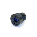 Global Laser 8° fan angle Line shape Laser Lens, Exit aperture 5.5mm