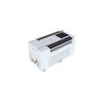 RS PRO Logic Controller for Use with RS PRO PLC Expansion Modules, 24 VdC Supply, Transistor Output, 16-Input, DC Input