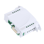 Mitsubishi Alpha 2 Series I/O module for Use with Alpha 2 Series, 24 V dc Supply, Digital, Transistor Output