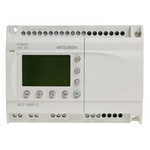 Mitsubishi Alpha 2 Series Logic Module, 24 V dc Supply, Relay Output, 8-Input, Analogue Input