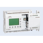 Mitsubishi Alpha 2 Series I/O module for Use with Alpha 2 Series, 230 V ac Supply, 4-Input, Digital Input