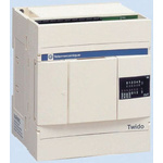 Schneider Electric Twido Series Logic Module, 100 → 240 V ac Supply, Relay Output, 6-Input, Sink, Source Input