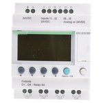 Schneider Electric Zelio Logic Series Logic Module, 24 V dc Supply, Relay Output, 6-Input, Analogue, Discrete Input