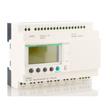 Schneider Electric Zelio Logic Series Logic Module, 24 V dc Supply, Relay Output, 16-Input, Analogue, Discrete Input