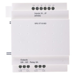 Schneider Electric Zelio Logic Series I/O module for Use with Zelio Logic Modules, 24 V dc Supply, Relay Output,