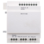 Schneider Electric Zelio Logic Series I/O module for Use with Zelio Logic Modules, 24 V dc Supply, Relay Output,