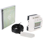 Schneider Electric Zelio Logic 2 Series PLC CPU for Use with Zelio 2, Relay Output, 6 (Up → 6 Digital, Up