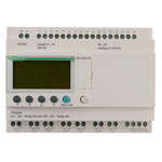 Schneider Electric Zelio Logic 2 Series PLC CPU for Use with Zelio 2, Relay Output, 16 (Up → 16 Digital, Up