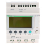 Schneider Electric Zelio Logic Smart Series Logic Module, 24 V dc Supply, Relay Output, 6-Input, Discrete Input