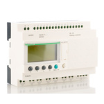 Schneider Electric Zelio Logic Series Logic Module, 24 V dc Supply, Relay Output, 12-Input, Analogue, Discrete Input