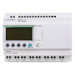 Schneider Electric Zelio Logic Smart Series Logic Module, 120 V ac, 240 V ac Supply, Relay Output, 12-Input, Discrete