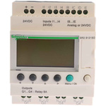 Schneider Electric Zelio Logic 2 Series PLC CPU for Use with Zelio 2, Relay Output, 8 (Up → 8 Digital, Up