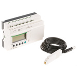 Schneider Electric Zelio Logic 2 Series PLC CPU for Use with Zelio 2, Relay Output, 12 (Up → 12 Digital, Up