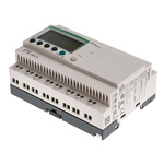 Schneider Electric Zelio Logic 2 Series PLC CPU for Use with Zelio 2, Relay Output, 12 (Digital)-Input, Digital Input