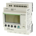 Schneider Electric Zelio Logic Smart Series Logic Module, 24 V ac Supply, Relay Output, 8-Input, Discrete Input
