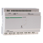 Schneider Electric Zelio Logic Series Logic Module, 24 V dc Supply, Relay Output, 12-Input, Discrete Input
